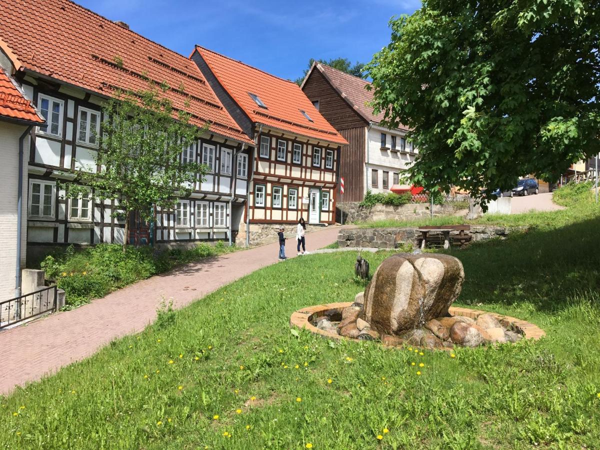 Ferienwohnung Harzblick 1 Braunlage Extérieur photo